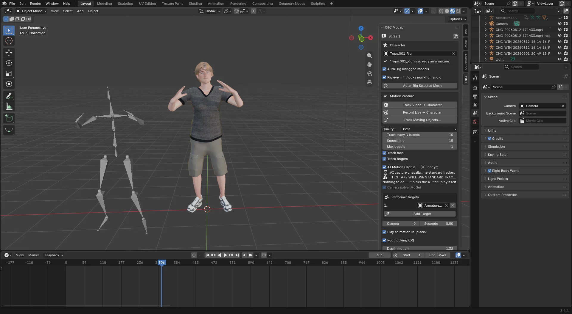 C&C Blender Addon 2