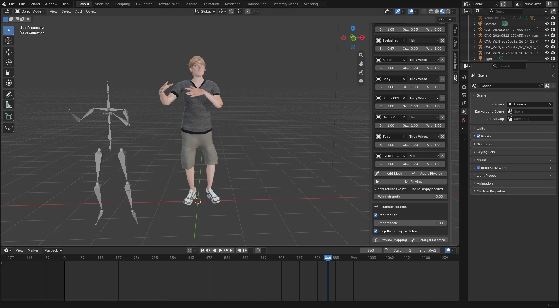 C&C Blender Addon 5