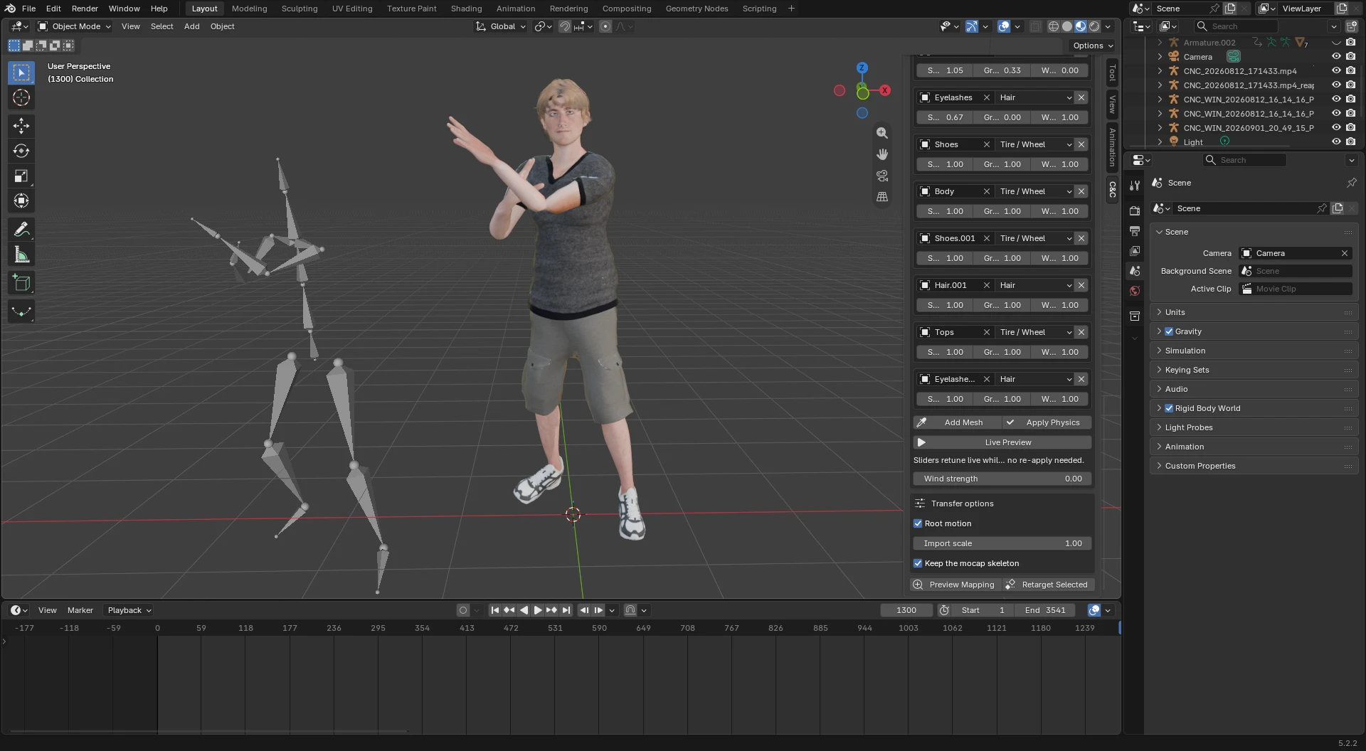 C&C Blender Addon 6