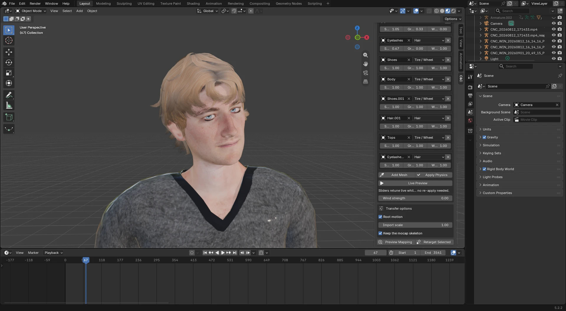 C&C Blender Addon 7