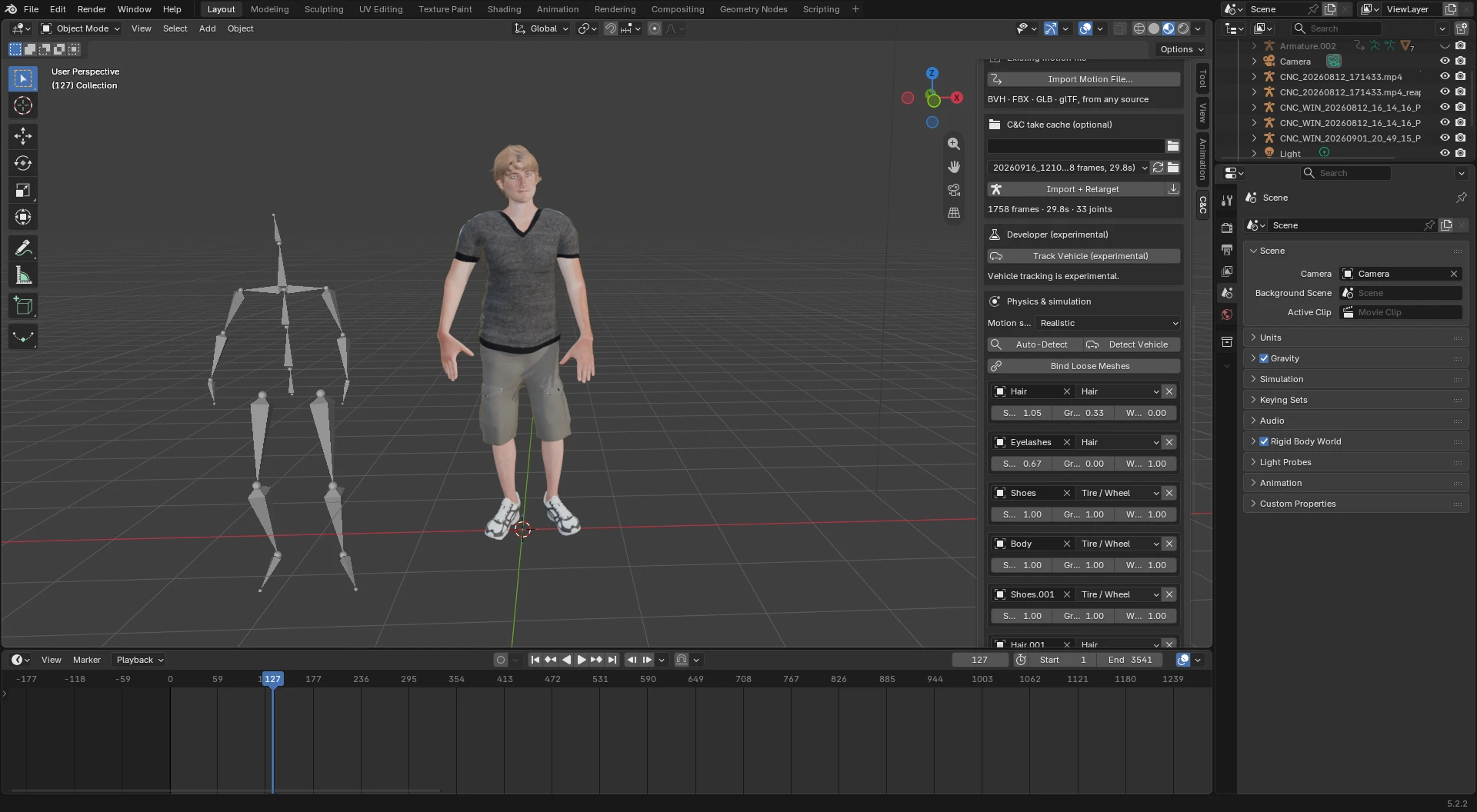 C&C Blender Addon 8