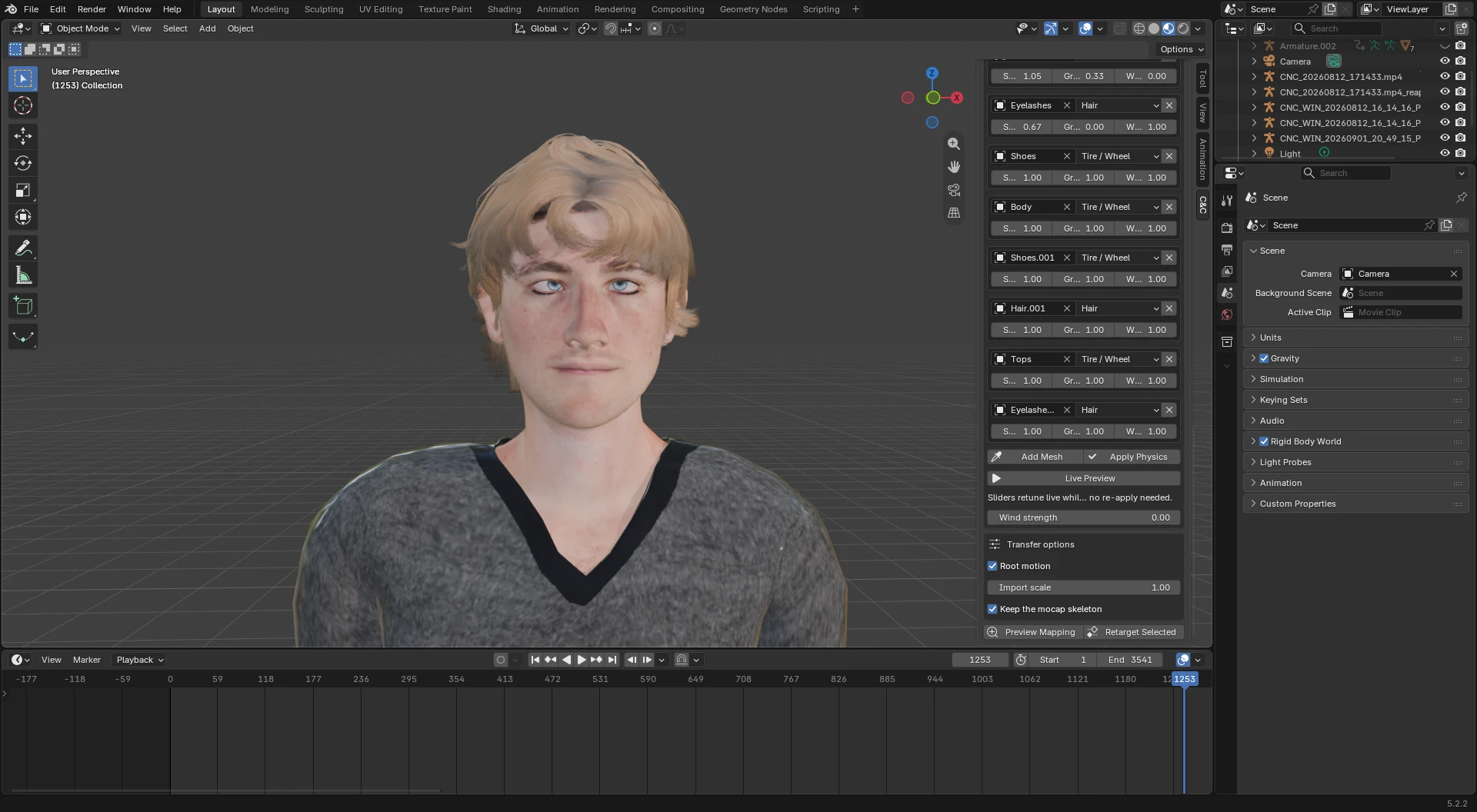 C&C Blender Addon 10