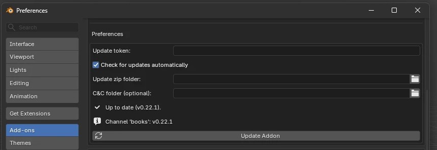 C&C Blender Addon 12