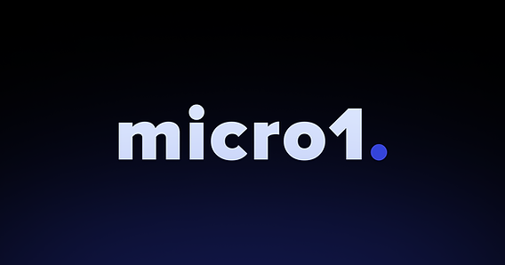 micro1 Logo