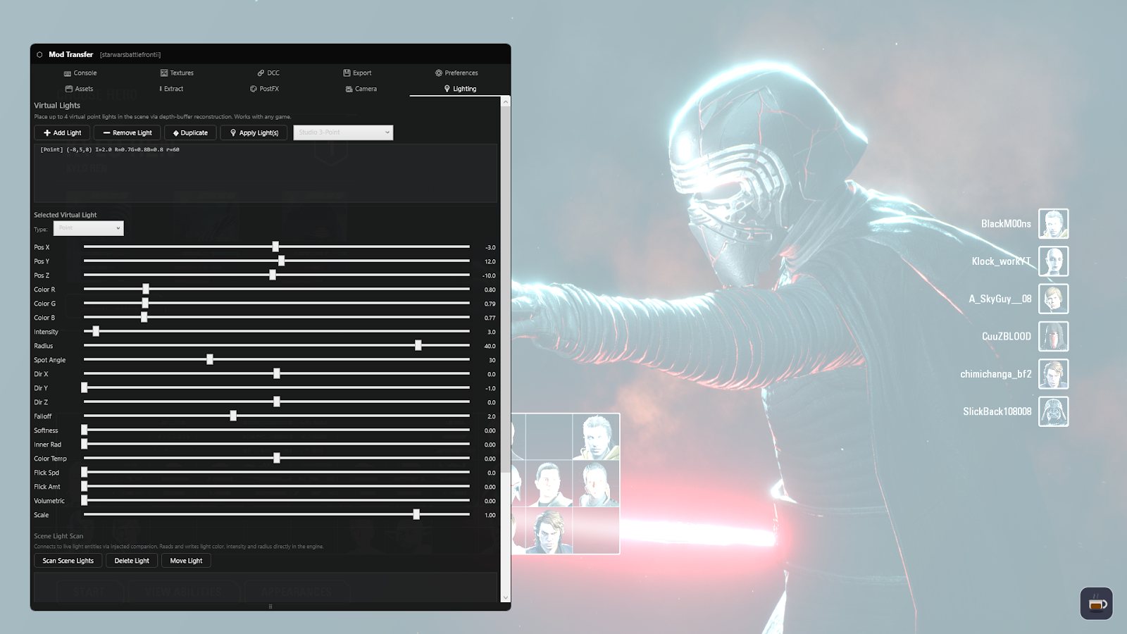 Mod Transfer Interface 67
