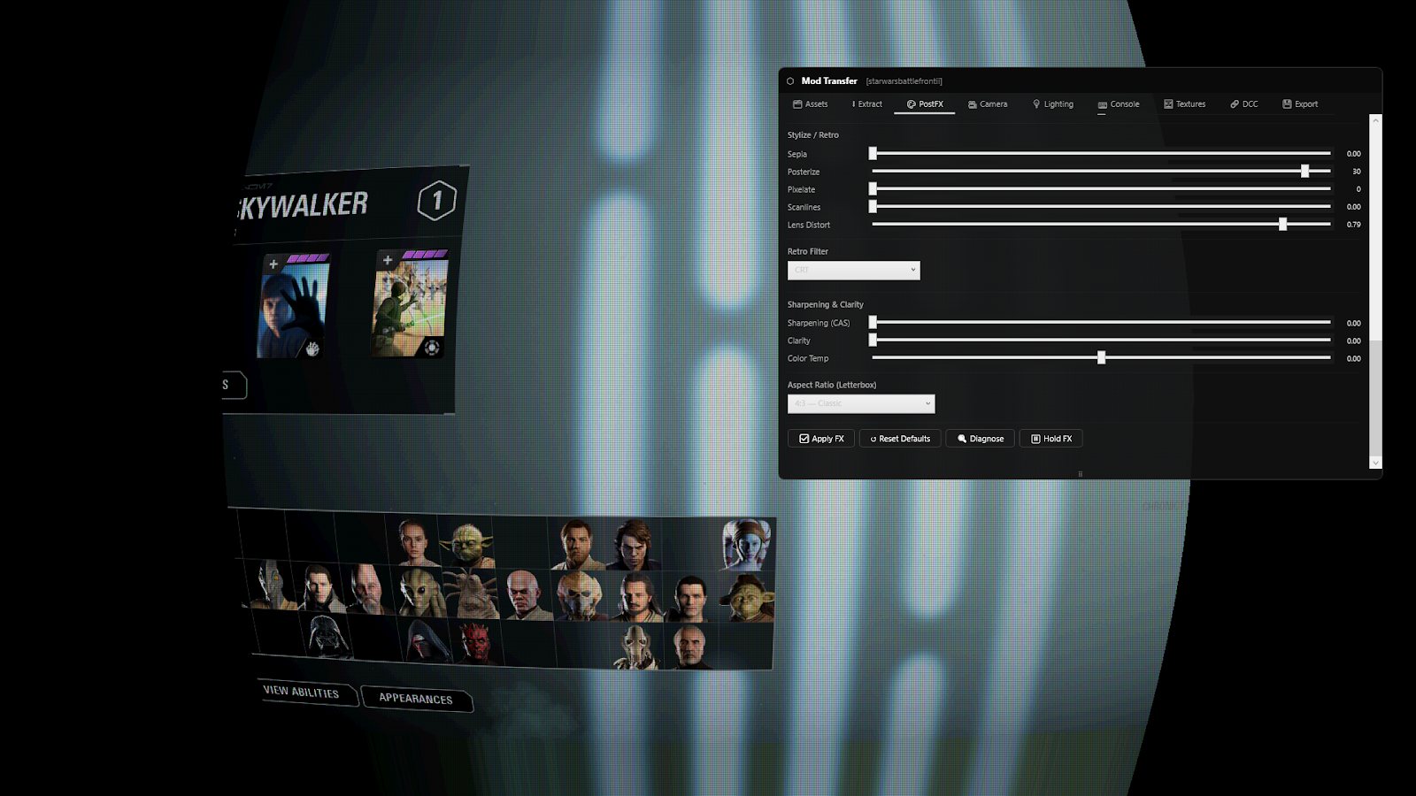 Mod Transfer Interface 22
