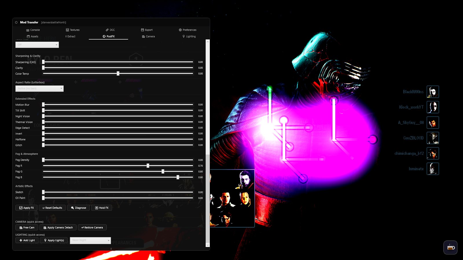 Mod Transfer Interface 78