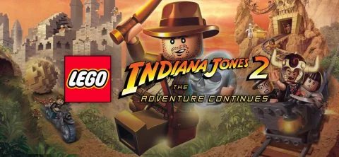 Lego Indiana Jones 2 The Adventure Continues