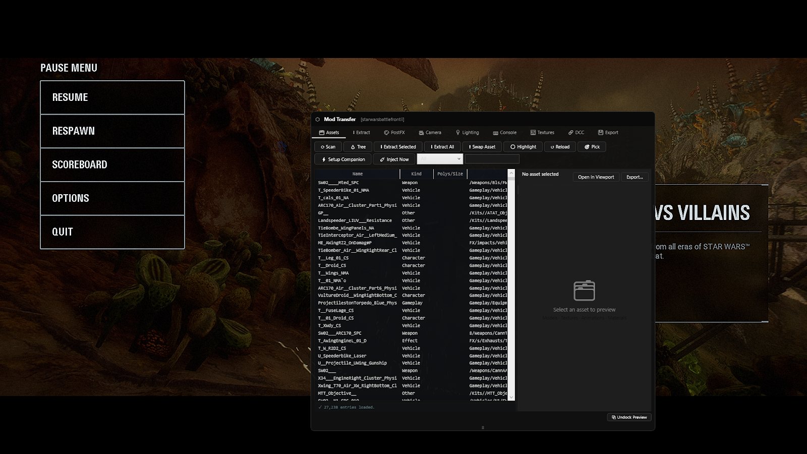 Mod Transfer Interface 54
