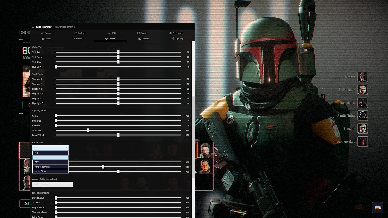 Mod Transfer Interface 87