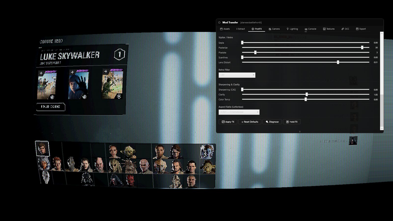 Mod Transfer Interface 23