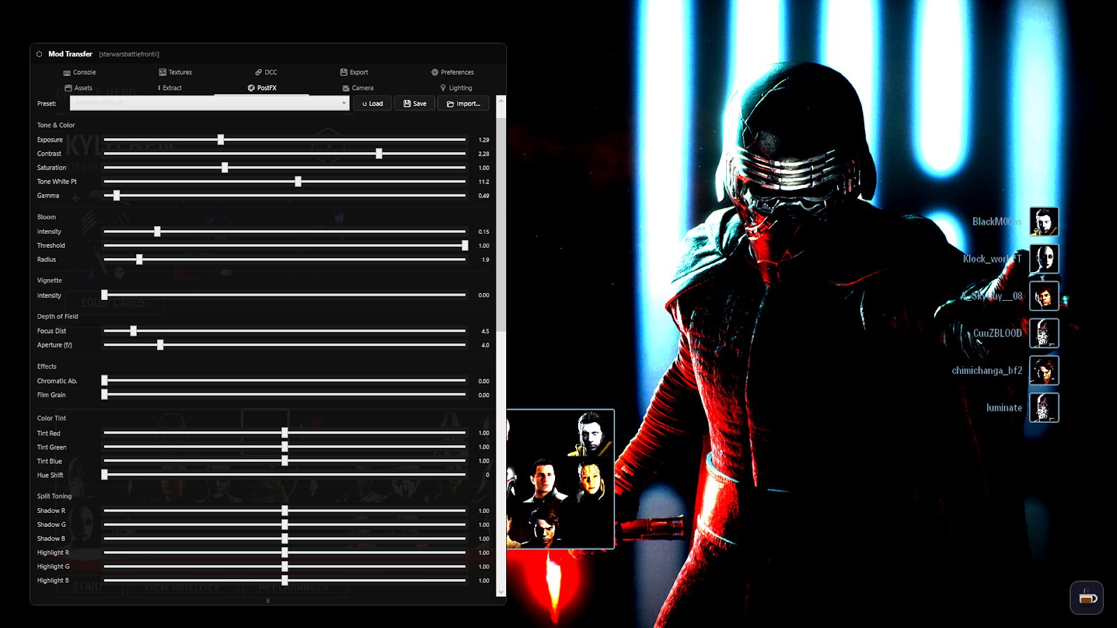 Mod Transfer Interface 77