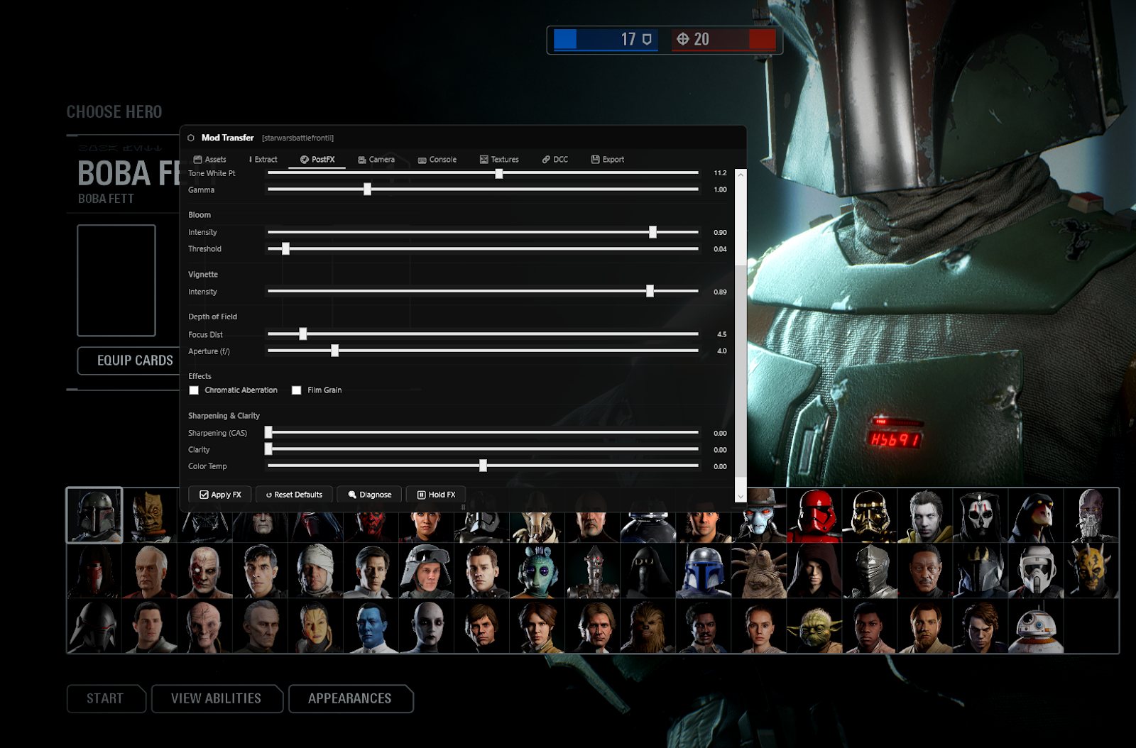 Mod Transfer Interface 48