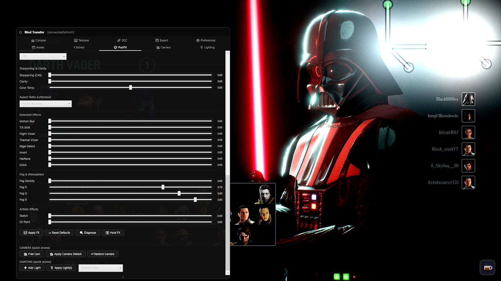 Mod Transfer Interface 71