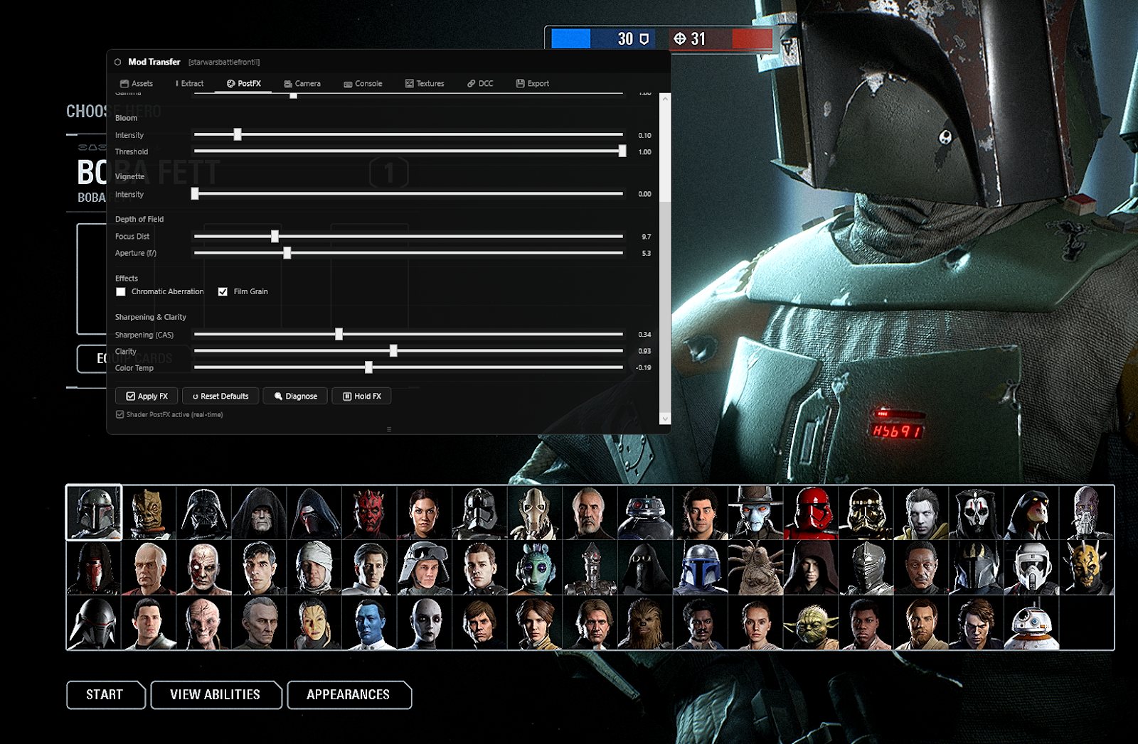 Mod Transfer Interface 52