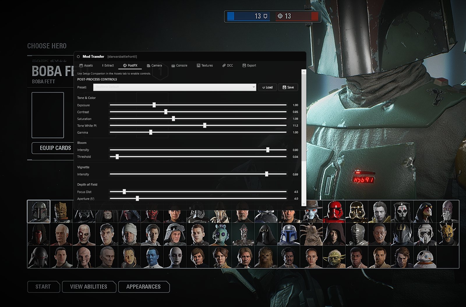 Mod Transfer Interface 49