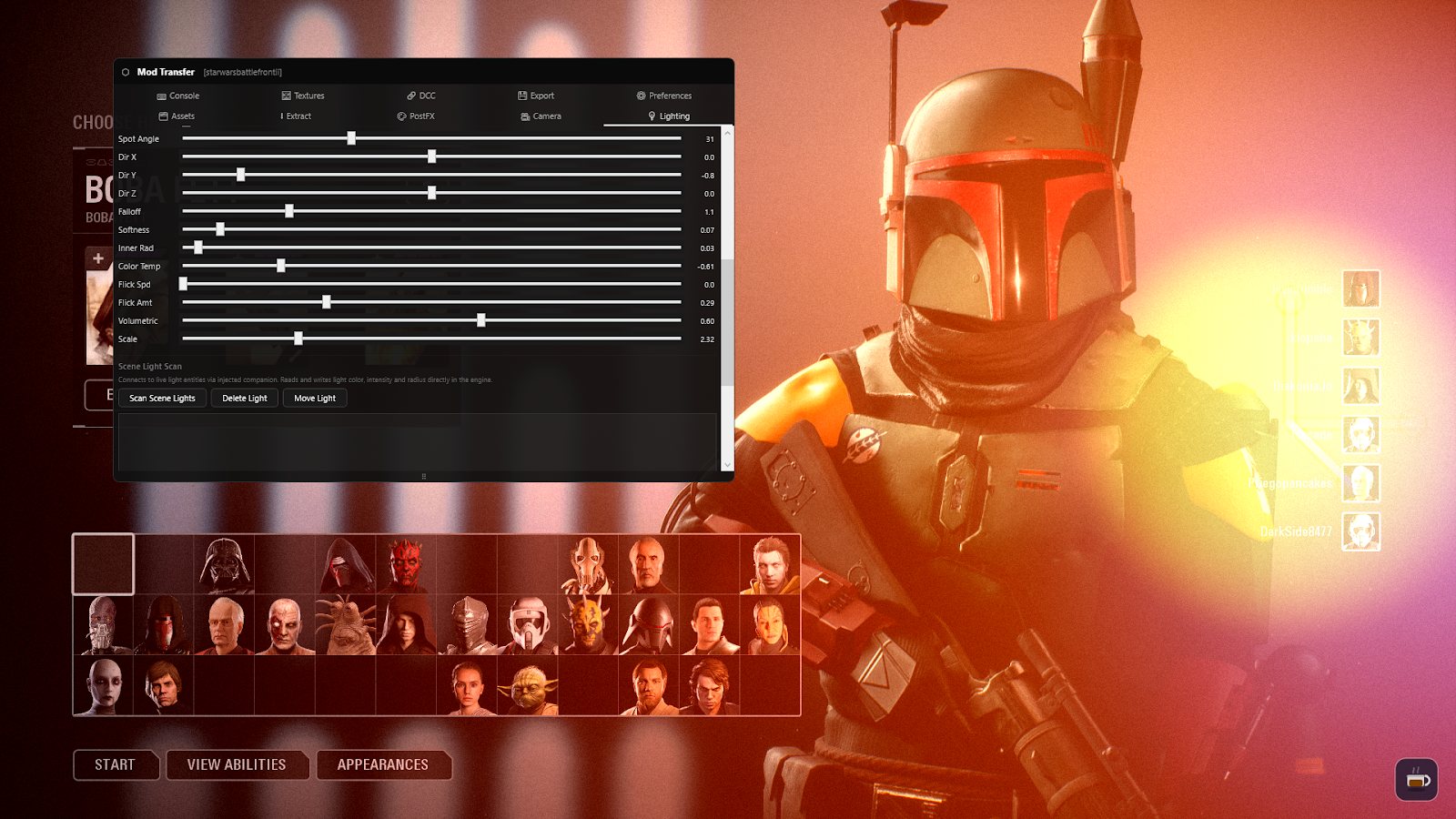 Mod Transfer Interface 91