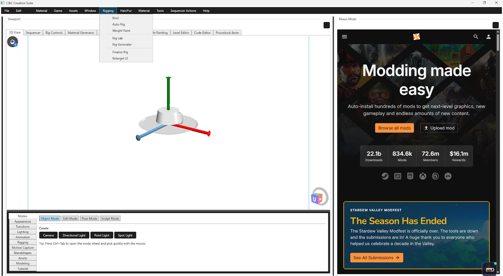 Mod Transfer Interface 25