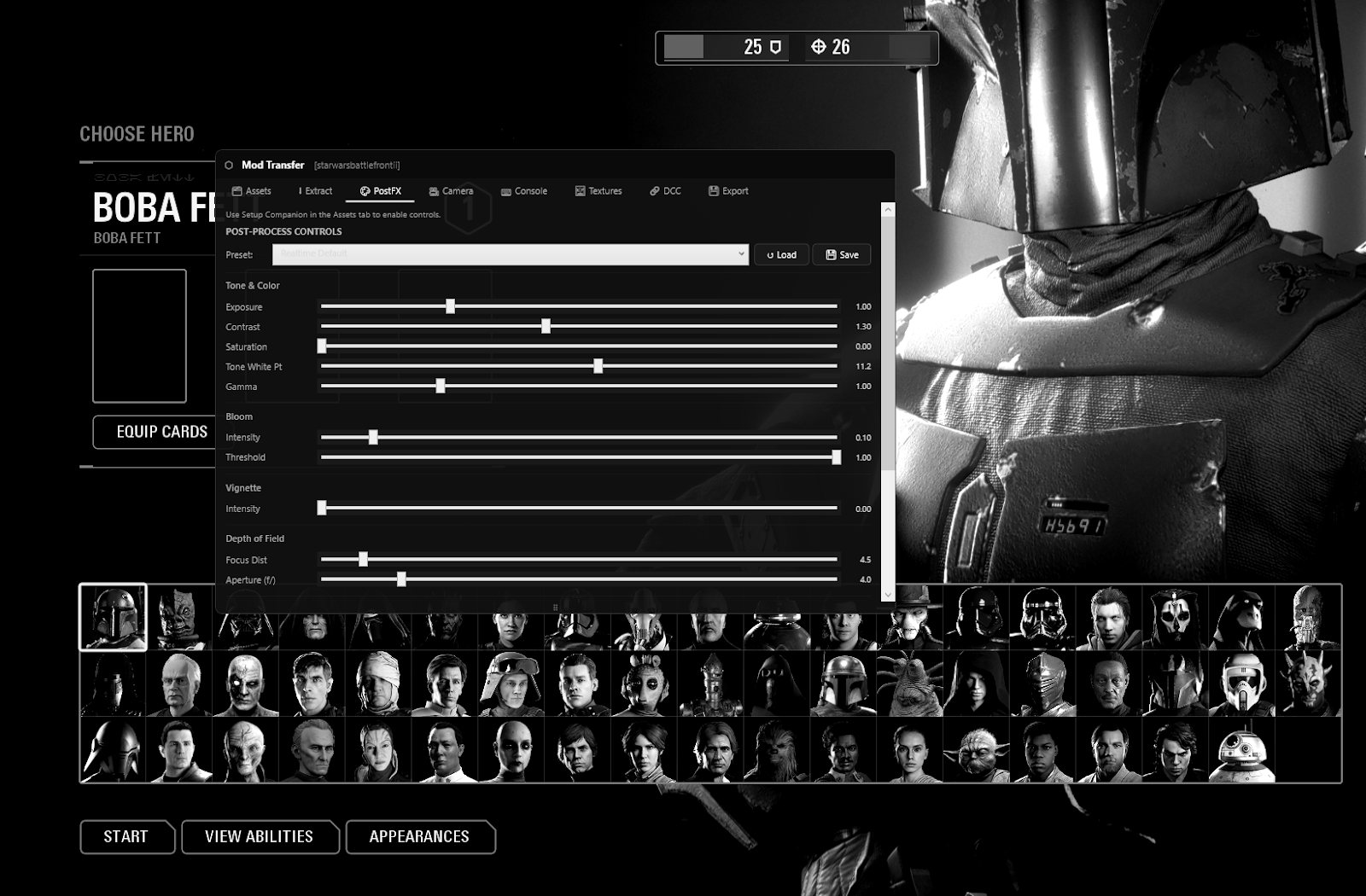 Mod Transfer Interface 46