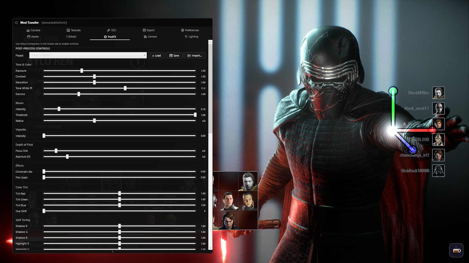 Mod Transfer Interface 70