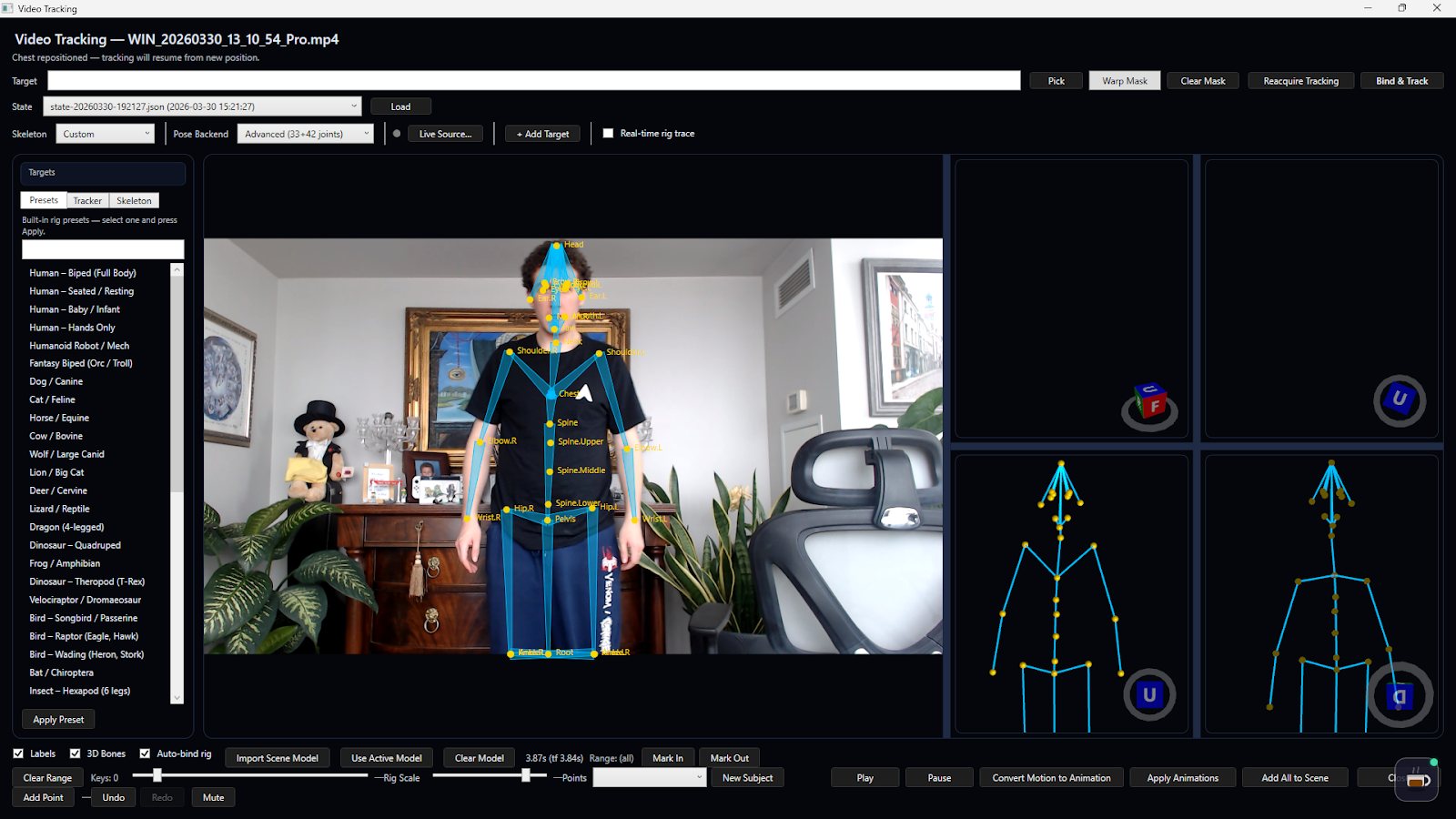 Mod Transfer Interface 31