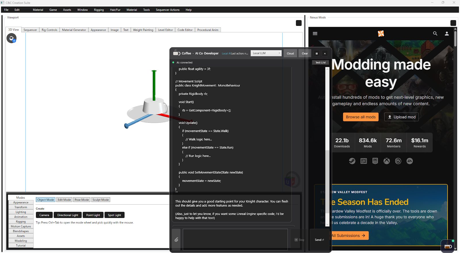 Mod Transfer Interface 27