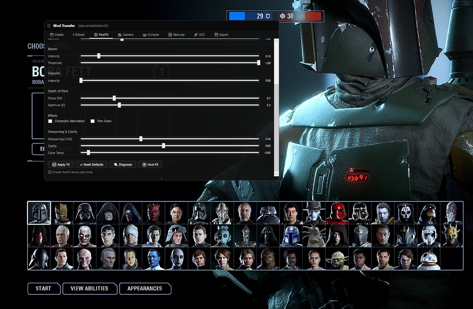 Mod Transfer Interface 53