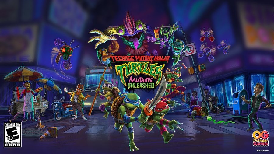 TMNT Mutants Unleashed
