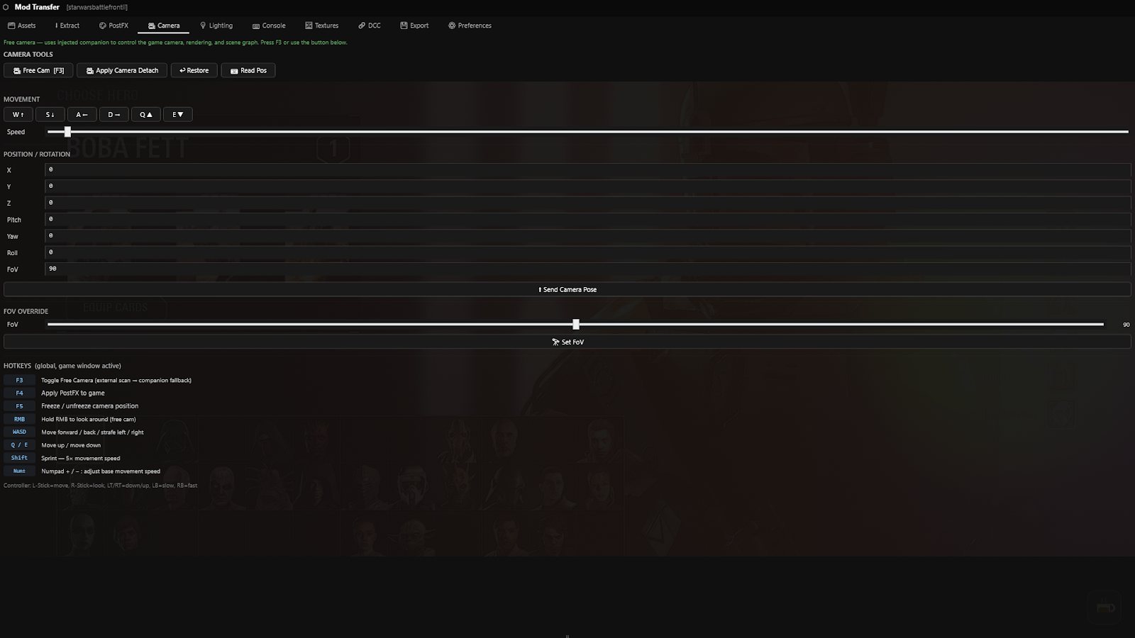 Mod Transfer Interface 101