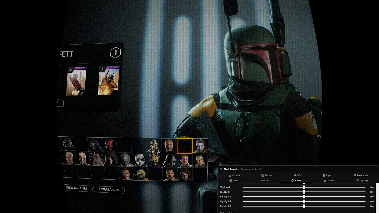 Mod Transfer Interface 96