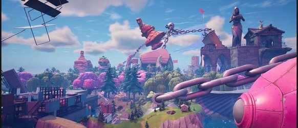Fortnite Map