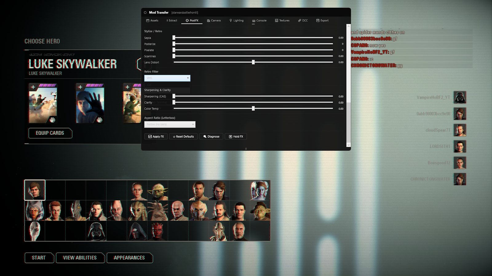 Mod Transfer Interface 20