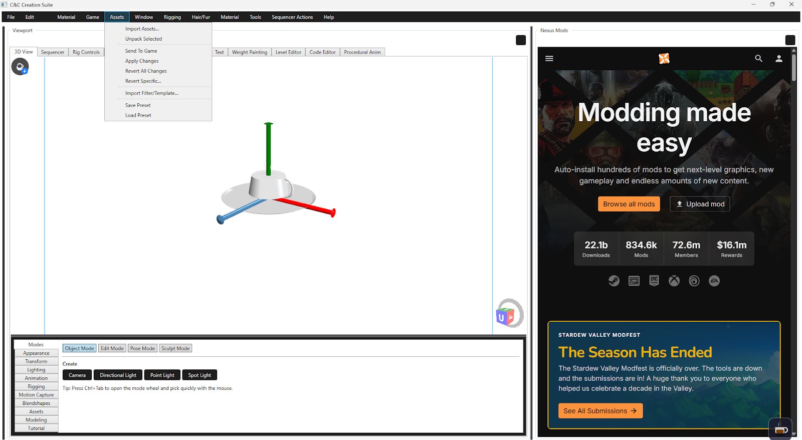 Mod Transfer Interface 32