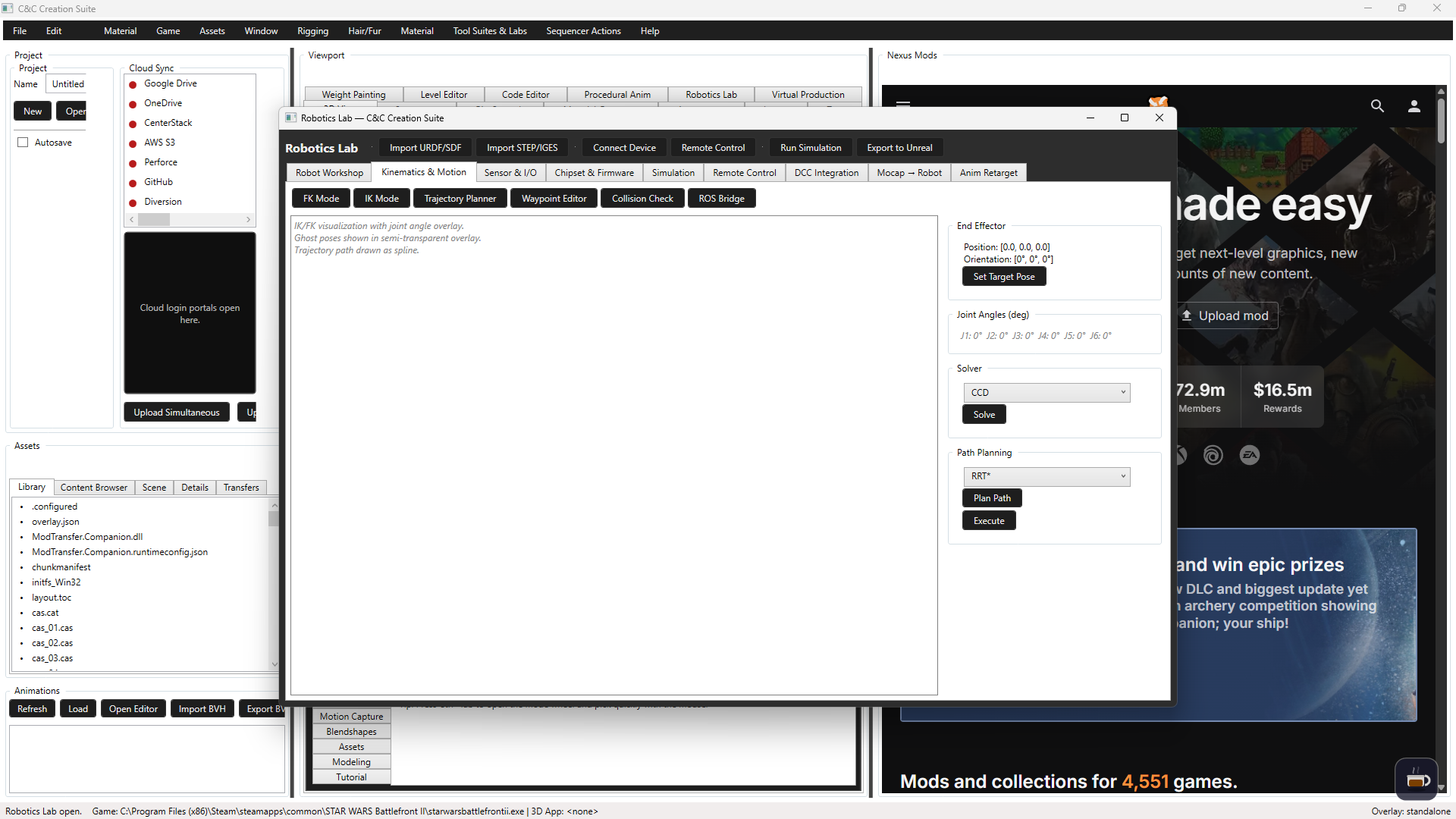Mod Transfer Interface 110