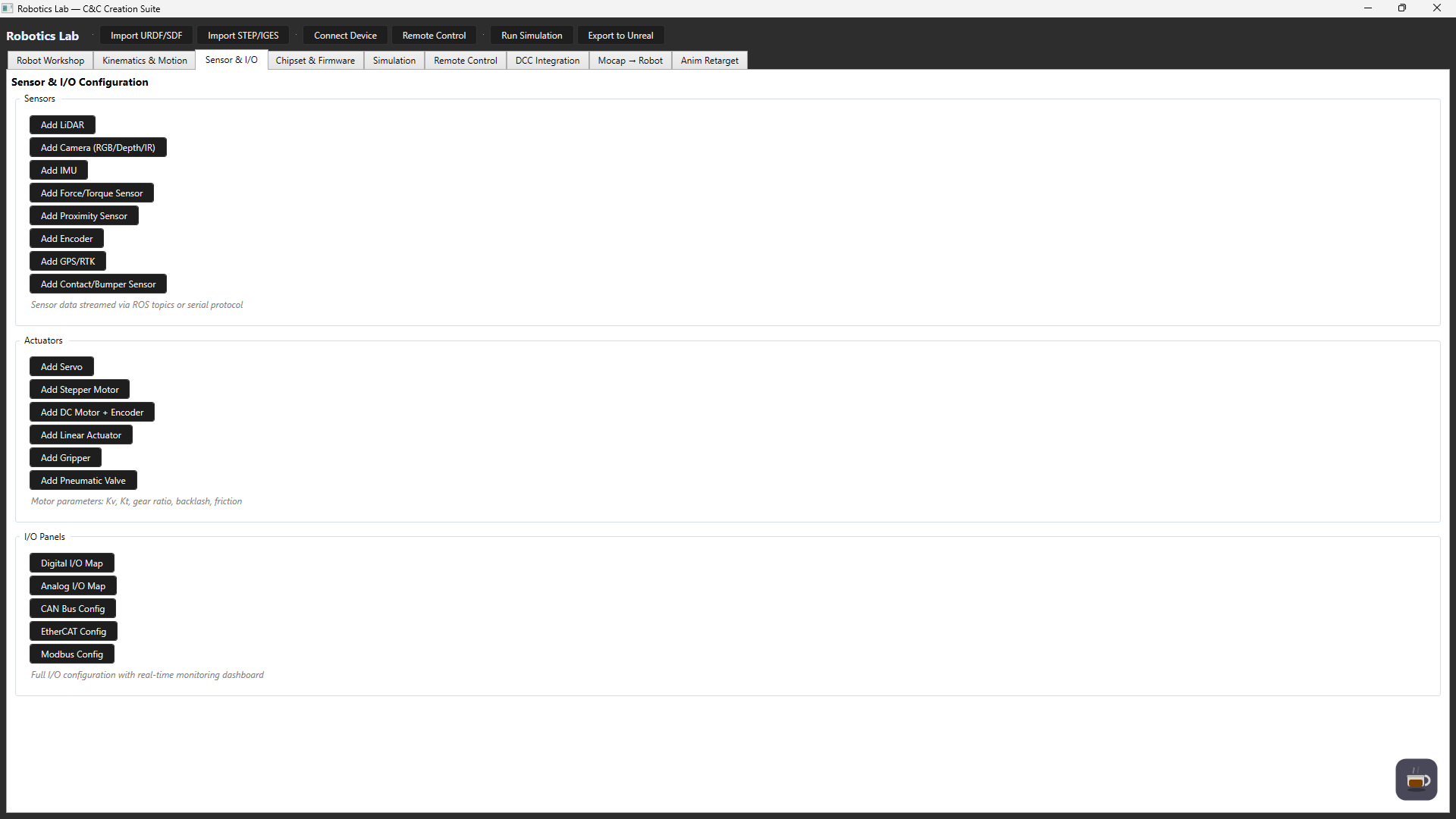 Mod Transfer Interface 111