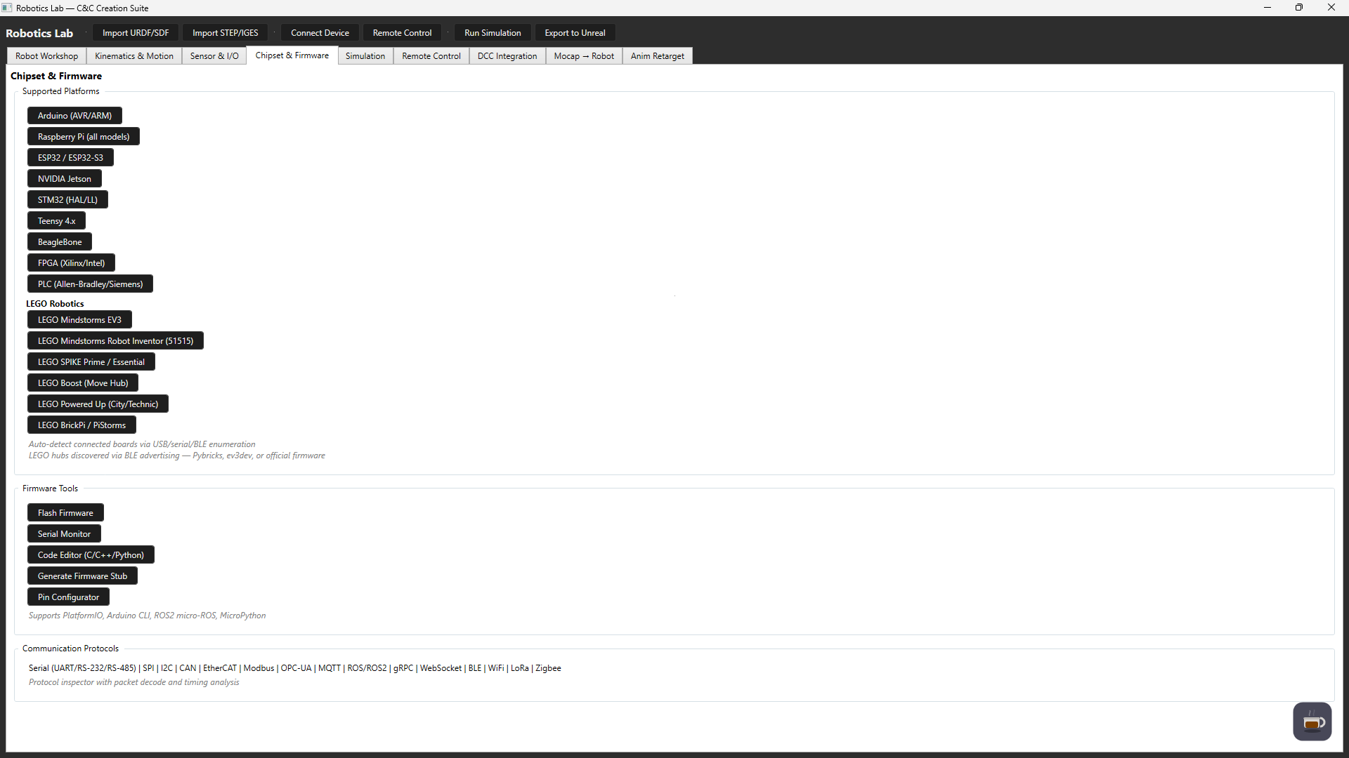 Mod Transfer Interface 112