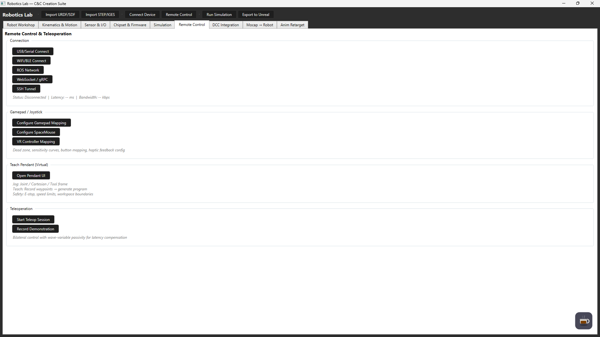 Mod Transfer Interface 114