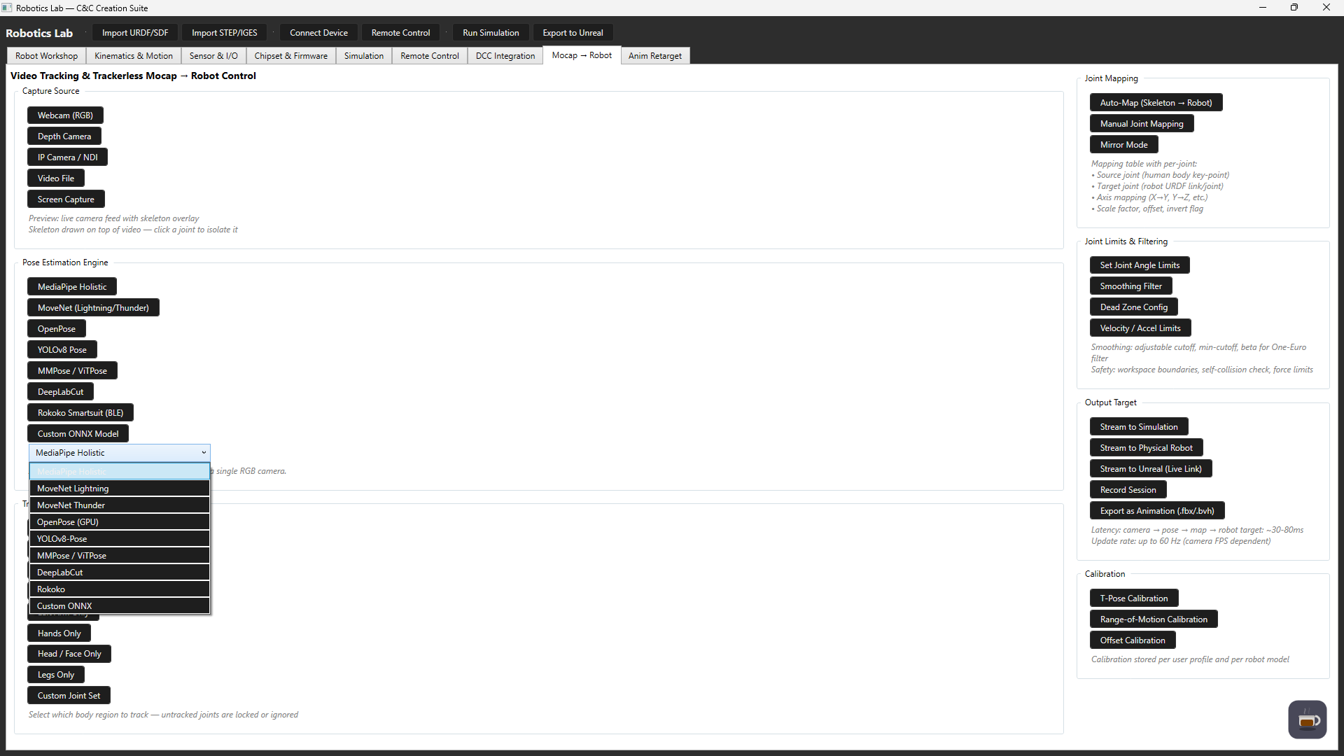 Mod Transfer Interface 117
