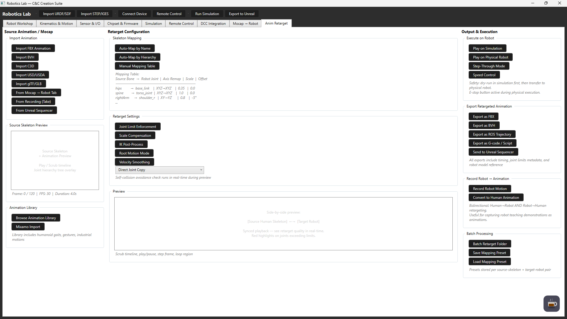 Mod Transfer Interface 118