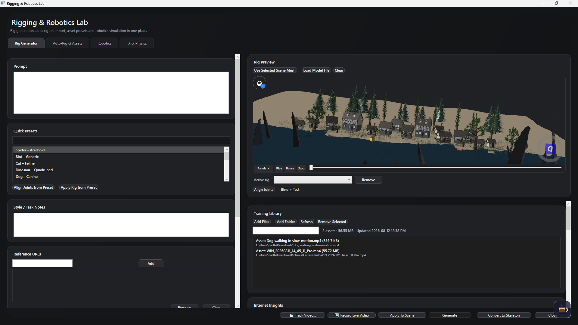 Mod Transfer Interface 123