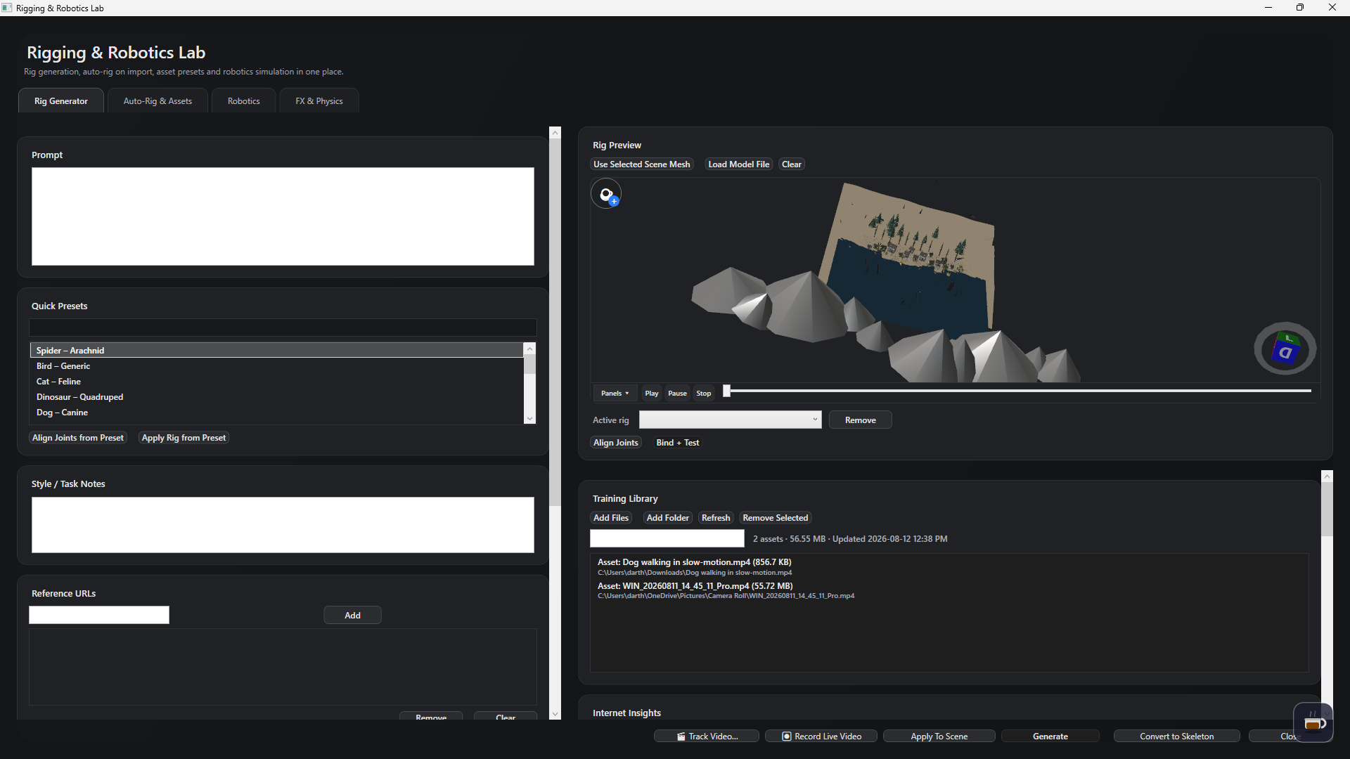 Mod Transfer Interface 124