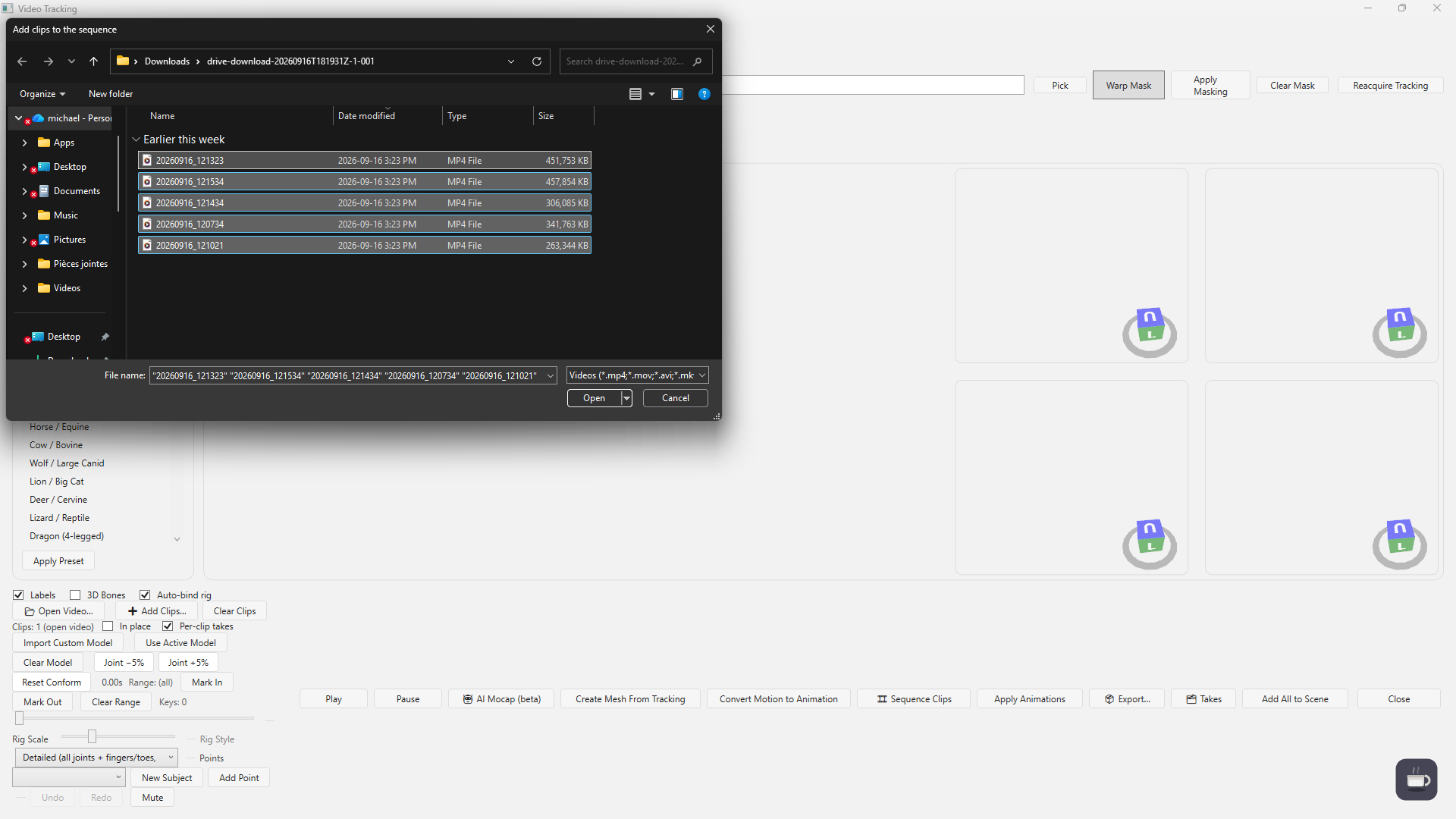 Mod Transfer Interface 127