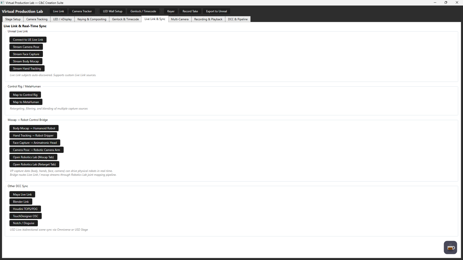 Robotics Interface 4